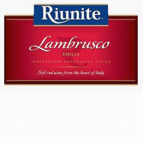 Buy Riunite Lambrusco Italian Red Wine