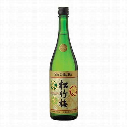 Sho Chiku Bai Sake