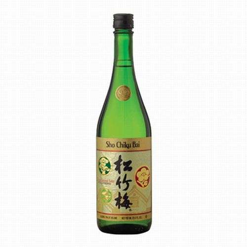 Sho Chiku Bai Classic Sake