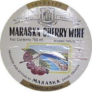 Maraska Kosher Cherry Wine