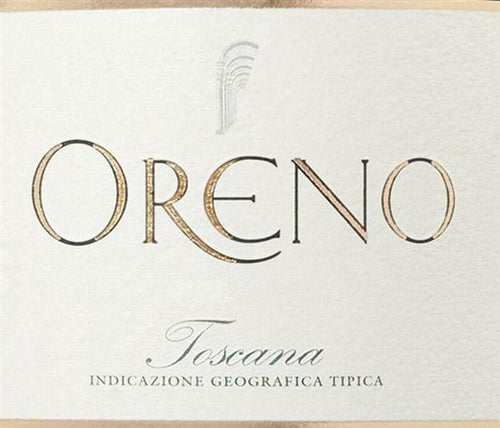 Tenuta Sette Ponti Oreno Toscana 2001