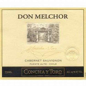 Concha Y Toro Don Melchor Cabernet Sauvignon 2004