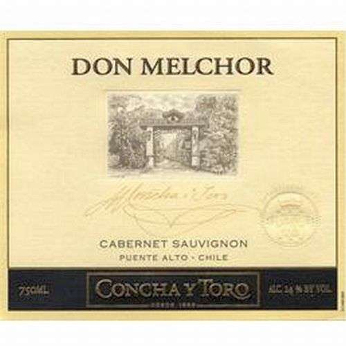Concha Y Toro Don Melchor Cabernet Sauvignon 2004