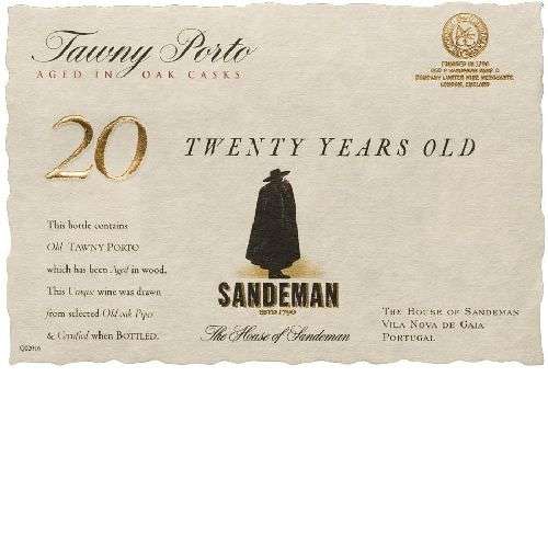 Sandeman Tawny 20 Years Porto