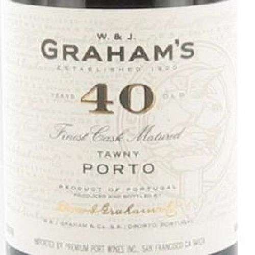 Graham's Porto Tawney  40 Years