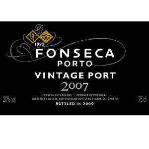 Fonseca Vintage Port 2007 Dessert & Fortified Wine 750ml