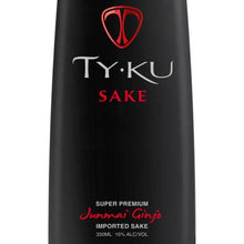 Load image into Gallery viewer, Ty Ku Black Super Premium Junmai Ginjo Imported Sake 720ml
