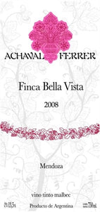 Achaval Ferrer Bella Vista Malbec 2008