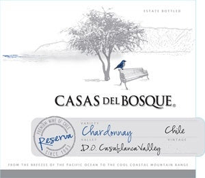 Casas Del Bosque Reserva Chardonnay 750ml