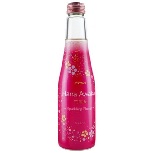 Ozeki Hana-Awaka Sparkling Flower Sake 250ML