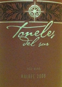 Toneles Del Sur Malbec Red Wine 750ml