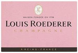Louis Roederer Rose Champagne 750ml