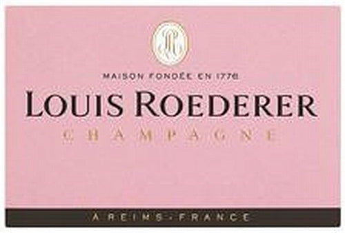 Louis Roederer Rose Champagne 750ml