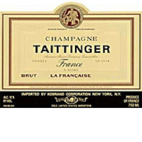 Taittinger Brut Champagne La Francaise