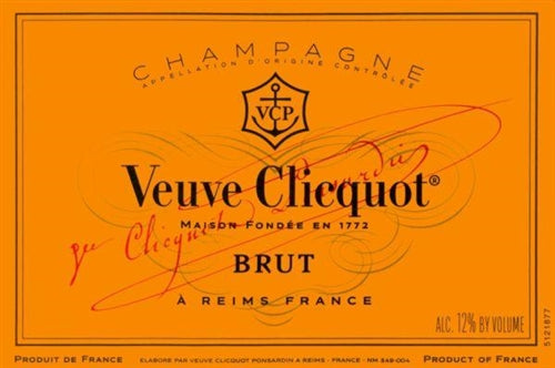 Veuve Clicquot Ponsardin Brut 375ml