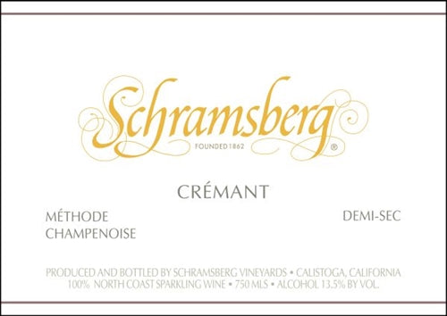 Schramsberg Cremant
