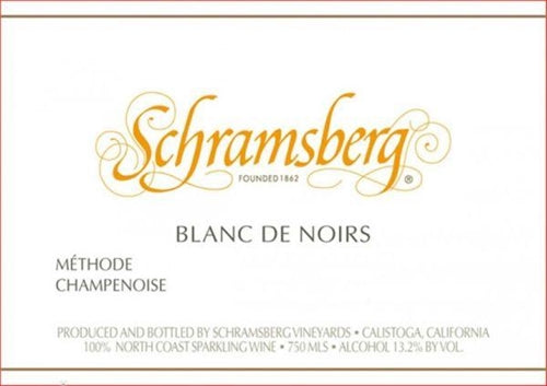 Schramsberg  Blanc De Noirs