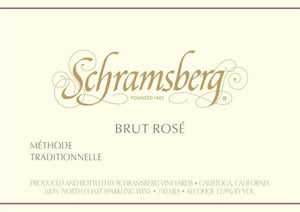 Schramsberg Brut Rose