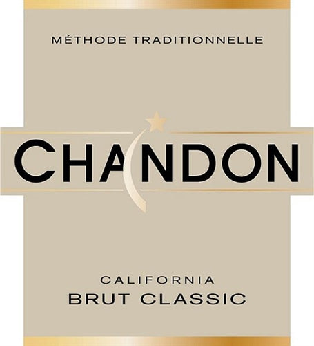 Chandon Brut, Classic, California - 750 ml