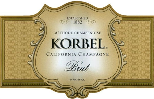 Korbel Brut Champagne 750ml
