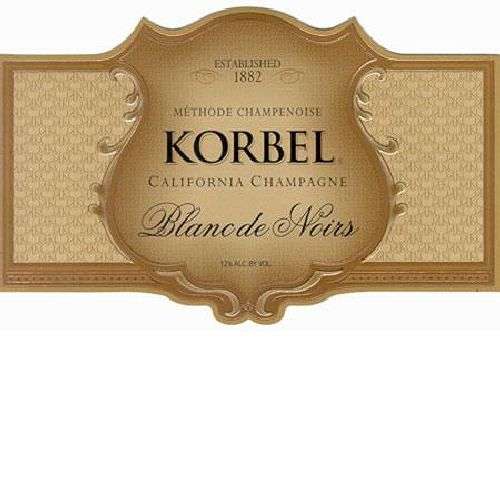 Korbel Blanc De Noir Champagne 750ml Wine Delight