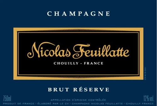 Nicolas Feuillatte Champagne Brut Reserve