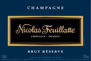 Nicolas Feuillatte Champagne Brut Reserve