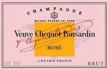 Load image into Gallery viewer, Veuve Clicquot Ponsardin Rose Champagne 750ml

