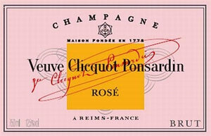 Veuve Clicquot Ponsardin Rose Champagne 750ml