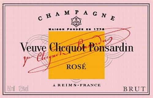 Veuve Clicquot Ponsardin Rose Champagne 750ml