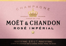 Load image into Gallery viewer, Moet &amp; Chandon Imperial Rose 750ml
