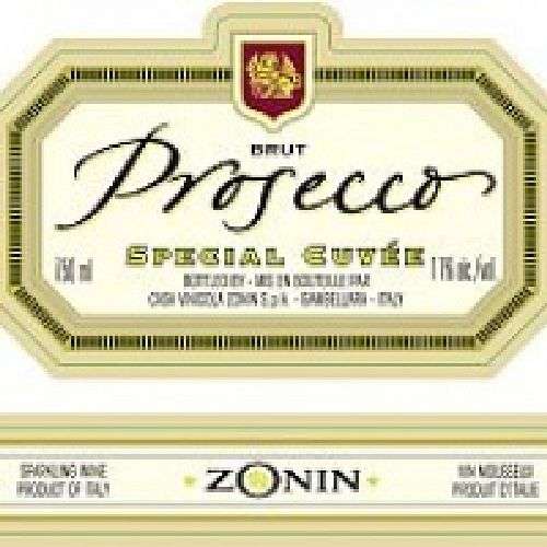 Zonin Prosecco – Wine Delight