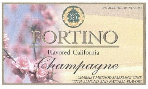 Fortino Almond Champagne NV