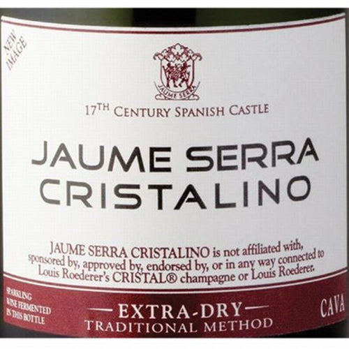 Jaume Serra Cristalino Cava Extra Dry 750ml