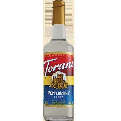 Torani Peppermint Syrup 750ml
