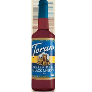 Torani Sugar Free Black Cherry Syrup 750ml