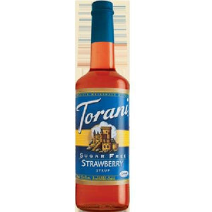 Torani Sugar Free Strawberry Syrup 750ml