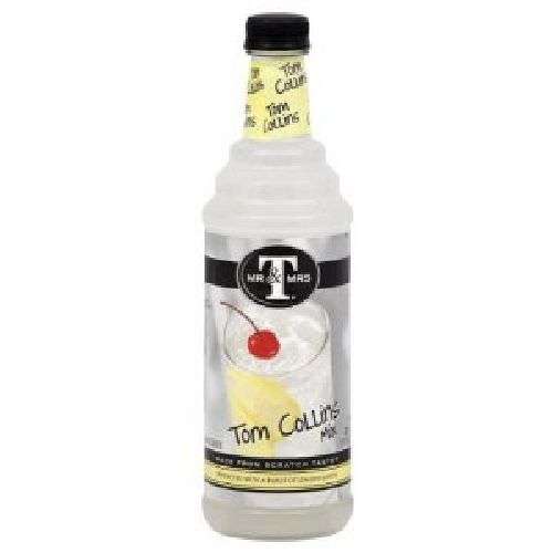 Mr. & Mrs. T Tom Collins Mix Lemon Flavor