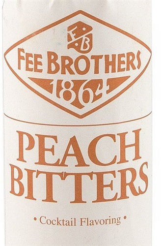 Fee Brothers Peach Bitters Cocktail Flavoring