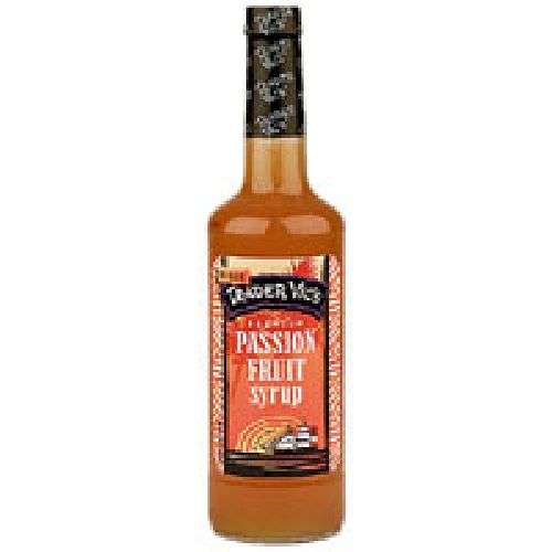 Trader Vic's Passion Fruit Syrup 1.0L