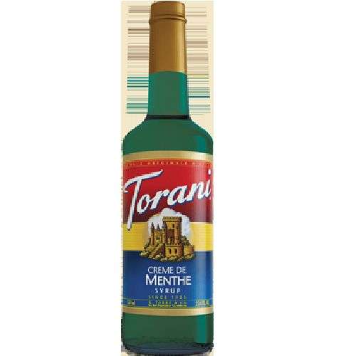 Torani Creme de Menthe Syrup 750ml