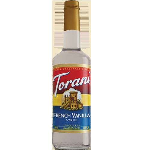 Torani Fench Vanilla Syrup 750ml