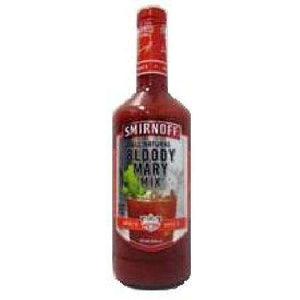 Smirnoff Bloody Mary Mix Spicy 32 FL OZ