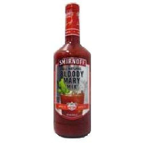 Smirnoff Bloody Mary Mix Spicy 32 FL OZ
