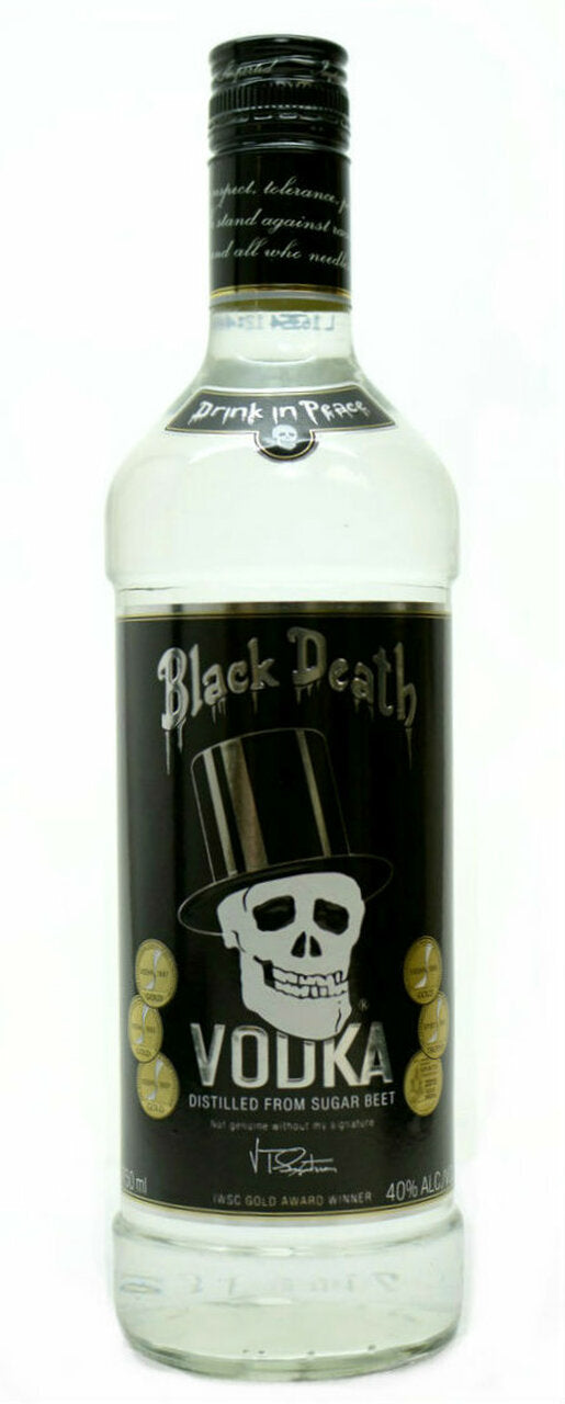 Black Death Vodka 750ML