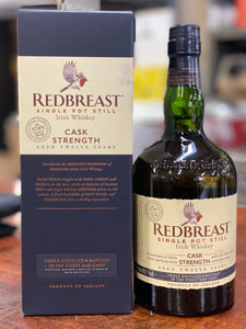 Redbreast 12 Years Old Cask Strength 112.6 proof Single Pot Still Irish Whiskey