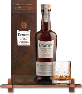 Dewar's Blended Scotch Whiskey 18 years