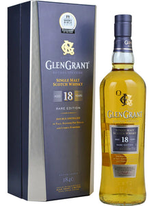 Glen Grant "Rare Edition" 18 Year Old Speyside Single Malt Scotch Whisky (750ml)