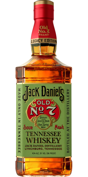 Jack Daniel's Old No. 7 Legacy Edition 1 Whiskey