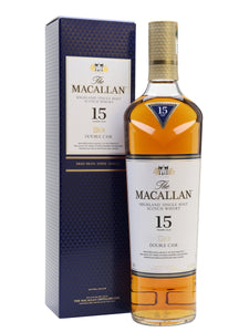Macallan 15 yrs Double Oak Single Malt Scotch 750ml